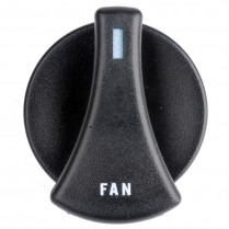 1987-89 Fan Control Knob
