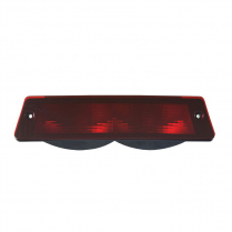 1987-93 Hatchback 3rd Brake Light Lens & Housing Assembly