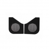1987-93 Door Speaker Grille - Black