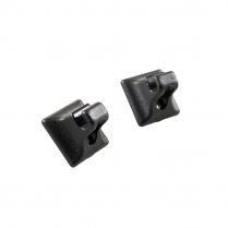 1985-04 Sun Visor Retainer Hook - Black