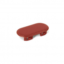 1987-93 Console Oval Plug - Scarlett Red