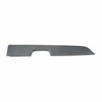 1987-93 Door Arm Rest Pad LH - Smoke Gray