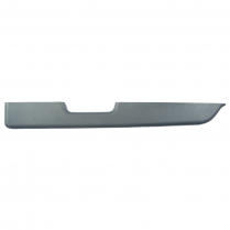 1987-93 Door Arm Rest Pad RH - Smoke Gray