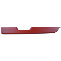 1987-93 Door Arm Rest Pad RH - Scarlett Red