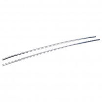 1987-93 Door Arm Rest Chrome Trim Strips