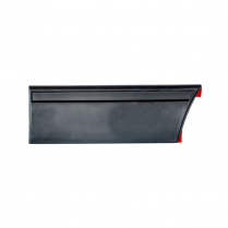 1987-93 LX Front of Quarter Body Moulding LH