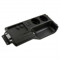 1987-93 Console Cup Holder Panel - Black