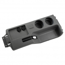 1987-93 Console Cup Holder Panel - Smoke Gray