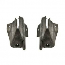 1988-93 Conv Front of Door at Belt Seals - Pair