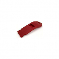 1990-93 Seat Belt Holder Sleeve - Scarlett Red