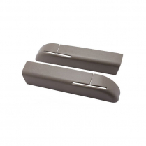 1990-93 Convertible Seat Belt Bezels