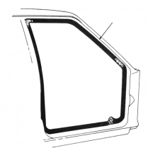 1979-93 Door w/s - Fits ALL
