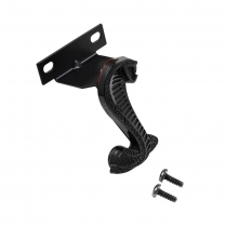 1994-04 Cobra Grille Emblem - Black Chrome