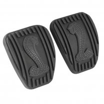 1994-09 Pedal Pads with Cobra Snake Emblem