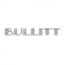 2001 Bullitt Trunk Emblem