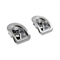 2005-14 Door Lock Knob Bezels