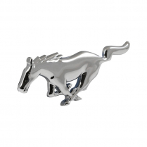 2005-09 Grille Emblem - Chrome