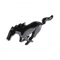 2010-14 Grille Emblem - Black Chrome