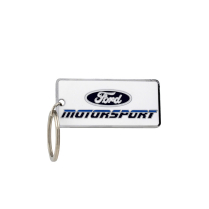Ford Motorsport Metal Keychain Late 80's - 2 color