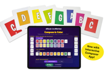 BOOMWHACKER COMPOSER KIT Flashcards and Online App