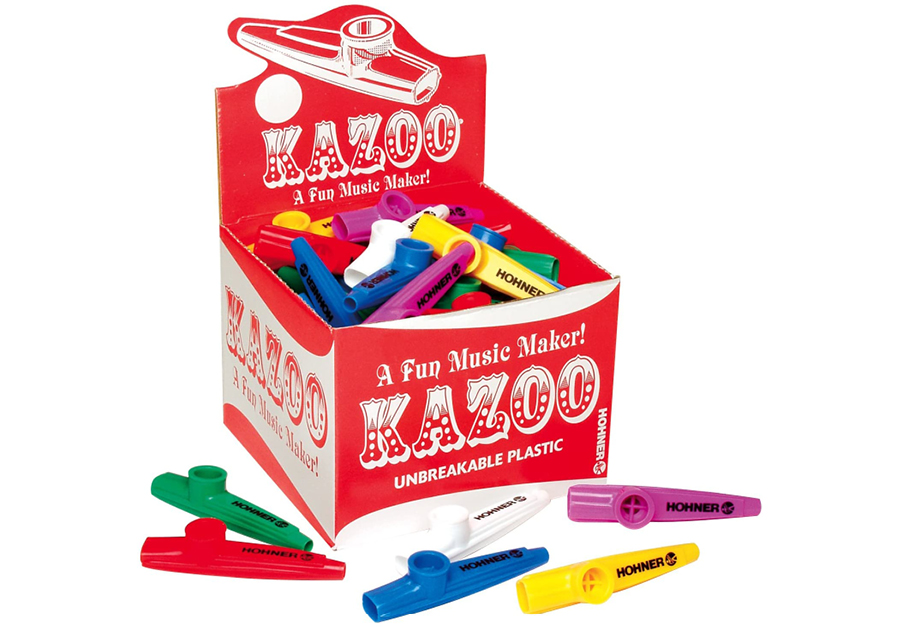 Hohner KAZOO Box of 50 Music in Motion