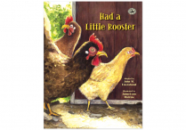HAD A LITTLE ROOSTER Hardback & mp3 download