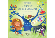 MY FIRST CARNIVAL OF THE ANIMALS Board Book