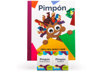 BIG BOOK TEACHER SET Pimp&oacute;n (The Cardboard Doll)