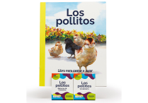 BIG BOOK TEACHER SET Los Pollitos (The Little Chicks)