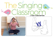 THE SINGING CLASSROOM 1-Year Subscription
