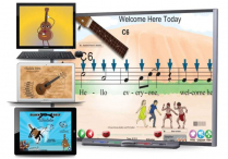 BLACK BELT UKULELE Teacher's Multimedia 1 Subscription