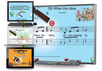 BLACK BELT UKULELE Teacher's Multimedia 2 Subscription