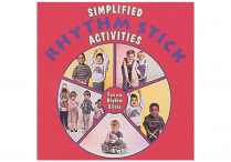 SIMPLIFIED RHYTHM STICK ACTIVITIES Fun with Rhythm Sticks AUDIO DOWNLOAD