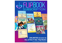 F-flat FLIPBOOK Interactive eBook Library 1-Year Subscription