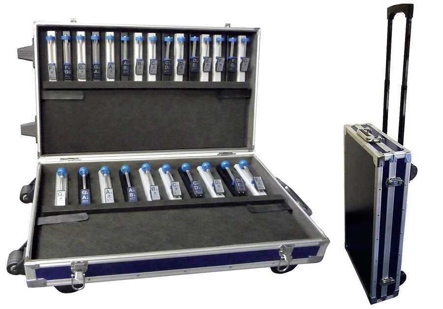 SUZUKI TONE CHIMES 2-Octave Set Music in Motion