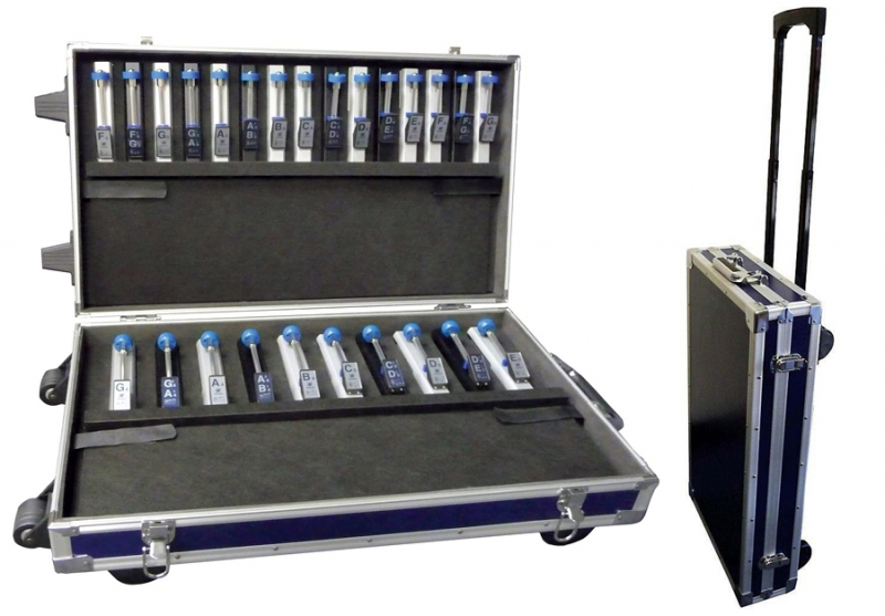 SUZUKI HB-120B TONE CHIMES 4th Octave Add-On Set with Case Music