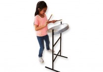 JUMBIE JAM Silver Steel Drum