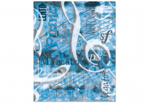 POCKET FOLDER Music Collage Package of 24