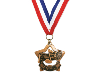 STAR MEDALLION Bronze