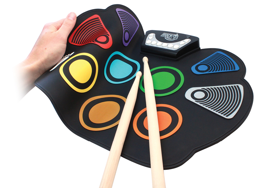 PORTABLE ROLL-UP SPECTRUM DRUM KIT Music in Motion