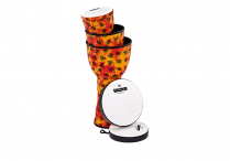 NESTING DJEMBES Set of 3 Drums