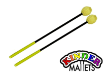 Kinder XYLOPHONE MALLETS, Soft Yarn