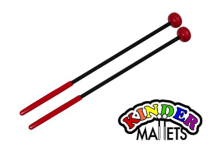 Kinder XYLOPHONE / METALLOPHONE MALLETS, Hard Rubber