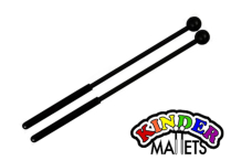 Kinder GLOCKENSPIEL MALLETS, Soft Rubber