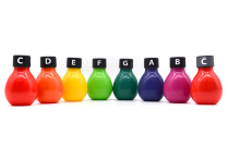 Soundbellows 8-NOTE C MAJOR DIATONIC SET