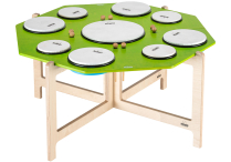 CLASSROOM HAND DRUMS Set with Stand