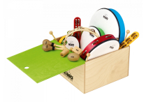 RHYTHM INSTRUMENT SET 12-Piece with Storage Box