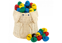 EGG SHAKERS 5-Color Assortment