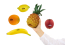 FRUIT SHAKERS 18-Piece with Basket