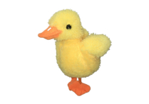 FINGER PUPPET Duckling